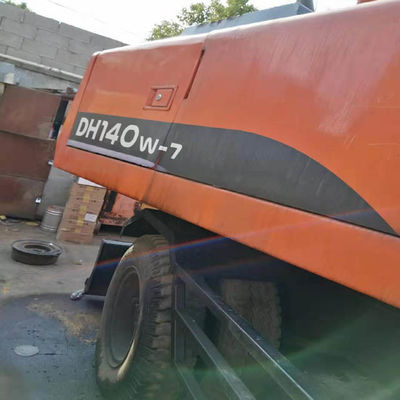 14 Ton Used Crawler Excavator Daewoo / Doosan DH140 with 0.6M3 Bucket Size