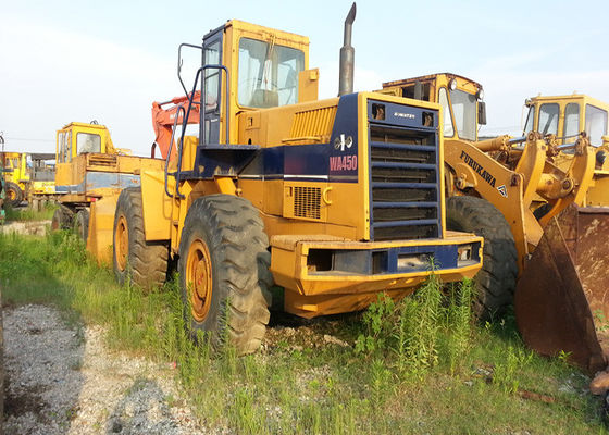 Used Construction Machinery Komatsu WA450 Wheel Loader 17500kg Operating Weight