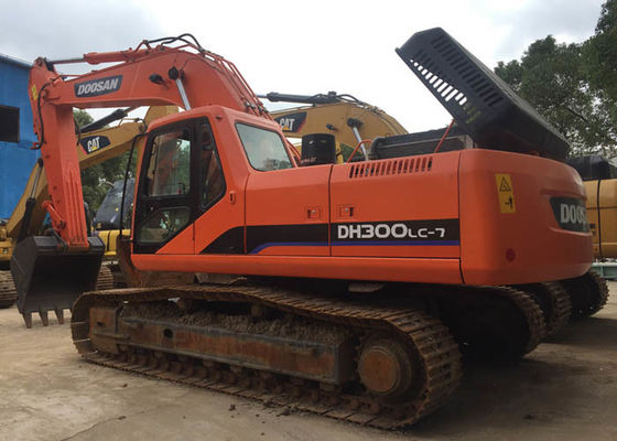 Low Working Hour Used Crawler Excavator Daewoo / Doosan DH300LC-7 for Earthwork