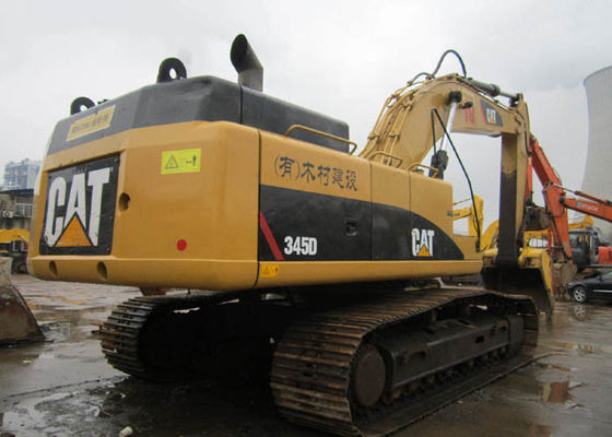 Used  Excavators 345d , 36 Ton Cat Crawler Excavator Second Hand