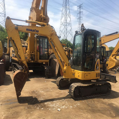 5.5km/H 5500kg PC55 2016 Year 2nd Hand Excavators