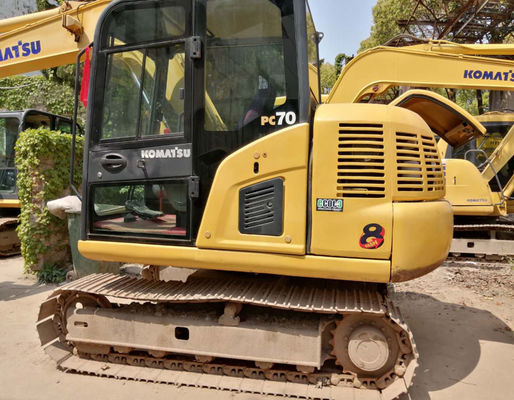 2016 Year Komatsu PC70 5.5km/H Used Crawler Excavator