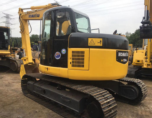 5.5km/h 7T 2016 Year PC128US Used Komatsu Excavator