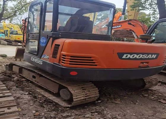 0.3M3 Daewoo Doosan DH55 Used Crawler Excavator
