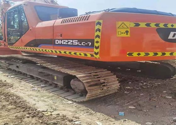 Daewoo Doosan DH225-7 Used Crawler Excavator 1M3