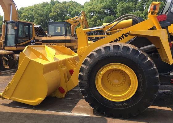 Original Japan Made Used Komatsu Wheel Loader WA380-3 With New Tyres Bucket