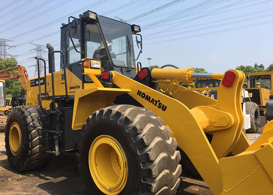 Original Japan Made Used Komatsu Wheel Loader WA380-3 With New Tyres Bucket