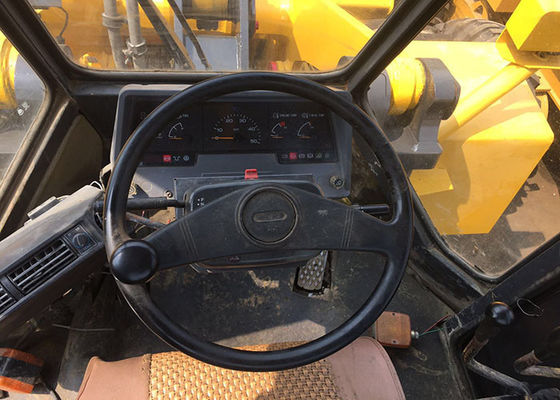 Original Japan Made Used Komatsu Wheel Loader WA380-3 With New Tyres Bucket
