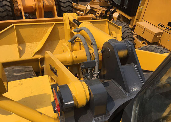 Original Japan Made Used Komatsu Wheel Loader WA380-3 With New Tyres Bucket