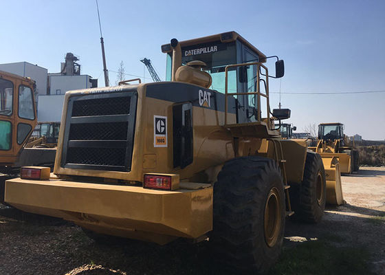 Front End Used CAT Wheel Loader 966G Origin Japan For Construction Works