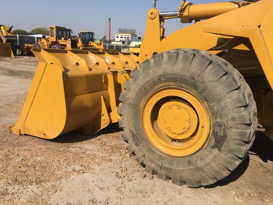 Front End Used CAT Wheel Loader 966G Origin Japan For Construction Works
