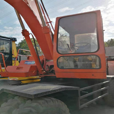 14 Ton Used Crawler Excavator Daewoo / Doosan DH140 with 0.6M3 Bucket Size