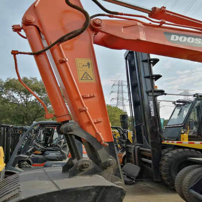 14 Ton Used Crawler Excavator Daewoo / Doosan DH140 with 0.6M3 Bucket Size