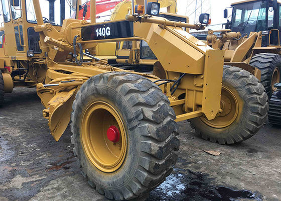 Professional Second Hand  140G Motor Grader 2008 Year High Speed