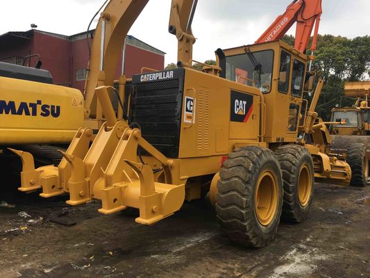 Professional Second Hand  140G Motor Grader 2008 Year High Speed