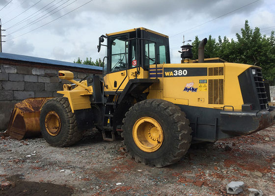 2009 Year Komatsu WA380-6  Used Shovel Payloader , Second Hand Front End Loader