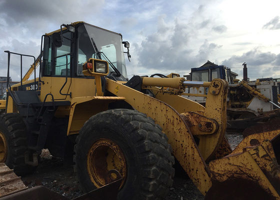 2009 Year Komatsu WA380-6  Used Shovel Payloader , Second Hand Front End Loader