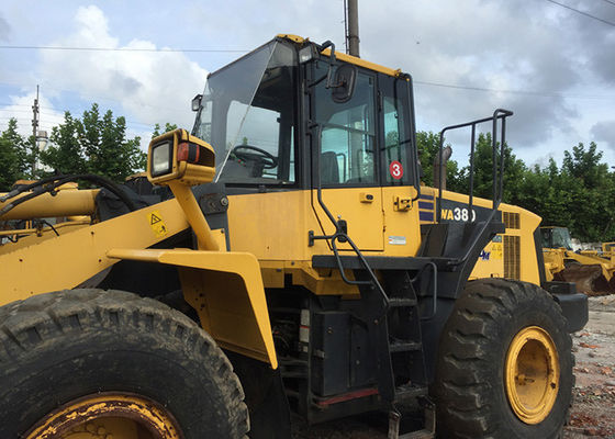 2009 Year Komatsu WA380-6  Used Shovel Payloader , Second Hand Front End Loader