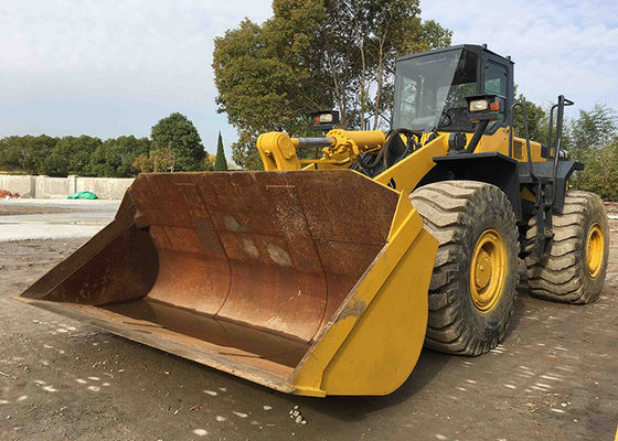 Second Hand Wheel Loader Komatsu WA470-3 Used Construction Machine