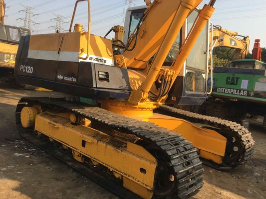 Crawler Type Used Komatsu Excavator PC120/PC120-5 Original Japan 1 Year Warranty