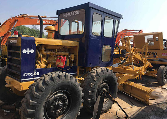 2008 Year Used Komatsu GD505 Motor Grader Japan Original CE Approval