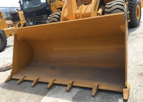 LIUGONG ZL50CN Used Wheel Loaders 2017 Year Model Pilot Control