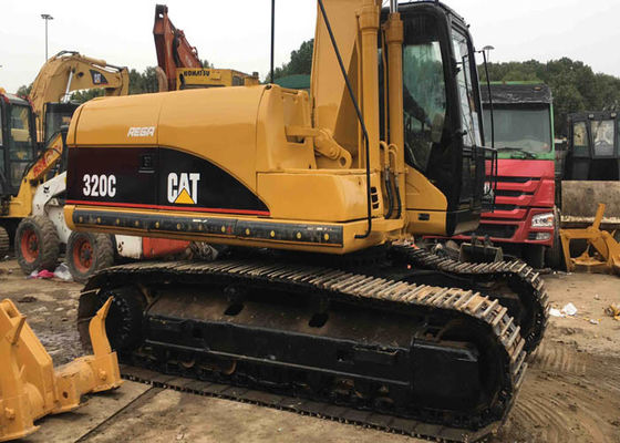 Used Excavator Cat 320C/320CL Crawler Weight 20T Original Made In Japan