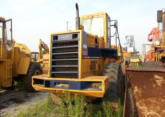 Used Construction Machinery Komatsu WA450 Wheel Loader 17500kg Operating Weight