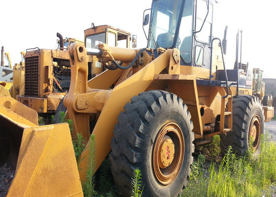 Used Construction Machinery Komatsu WA450 Wheel Loader 17500kg Operating Weight