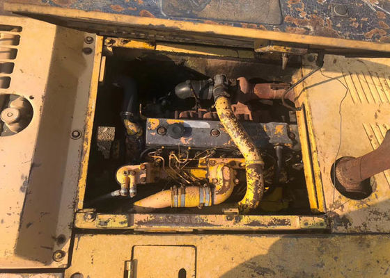 Japanese Old Komatsu Excavator PC220-5 Crawler CE High Performance