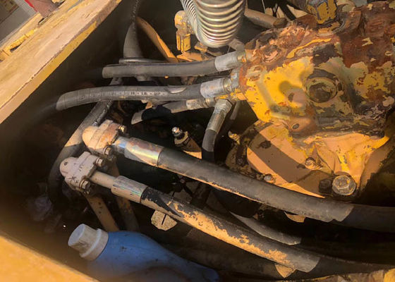Japanese Old Komatsu Excavator PC220-5 Crawler CE High Performance