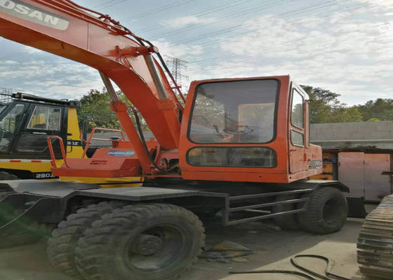 14 Ton Used Crawler Excavator Daewoo / Doosan DH140 with 0.6M3 Bucket Size