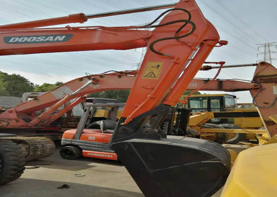 14 Ton Used Crawler Excavator Daewoo / Doosan DH140 with 0.6M3 Bucket Size