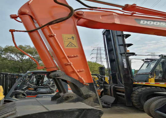 14 Ton Used Crawler Excavator Daewoo / Doosan DH140 with 0.6M3 Bucket Size