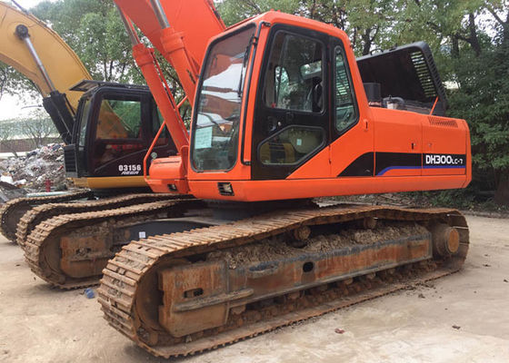 Original Korea Made Used Crawler Excavator Daewoo / Doosan DH330LC-7