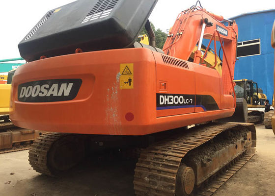 Original Korea Made Used Crawler Excavator Daewoo / Doosan DH330LC-7