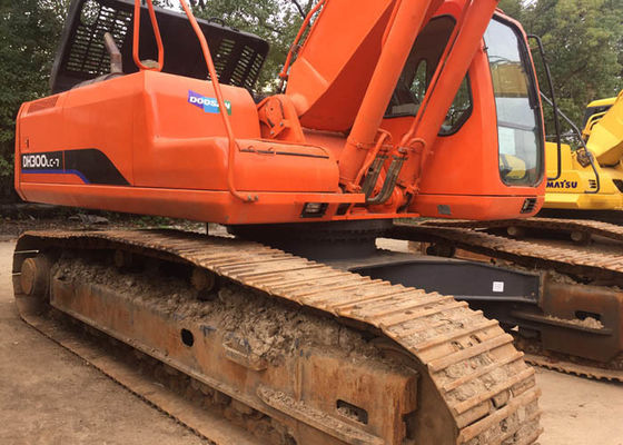 Original Korea Made Used Crawler Excavator Daewoo / Doosan DH330LC-7