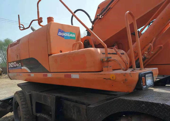 Used Excavator Wheel Daewoo/Doosan DH210LC-7 Weight 21T  Original Made In Korea