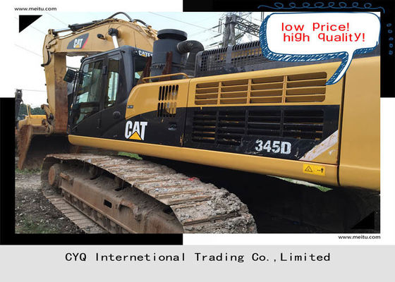 Used  Excavators 345d , 36 Ton Cat Crawler Excavator Second Hand
