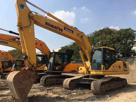 PC220-7 Used Komatsu Excavator Good Quality Cheap Price