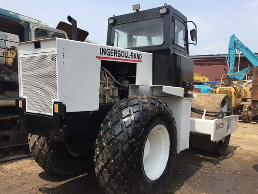Ingersoll Rand SD100D Used Vibratory Roller , Second Hand Road Compactor