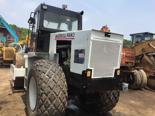 Ingersoll Rand SD100D Used Vibratory Roller , Second Hand Road Compactor