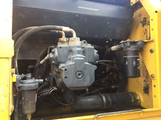 Japan Origin Second Hand Komatsu PC200-7 Excavator Heavy Duty Yellow Color