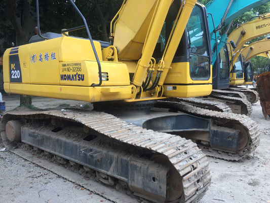 Used Komatsu PC220-8 Excavator Construction Equipment CE Approval