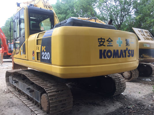 Used Komatsu PC220-8 Excavator Construction Equipment CE Approval