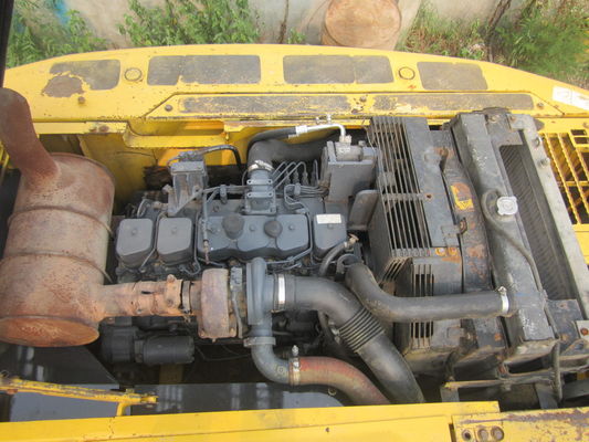 Used Excavator Komatsu PC200-7 Crawler Weight 21100KG Original Made In Japan