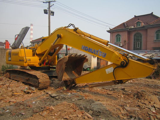 Used Excavator Komatsu PC200-7 Crawler Weight 21100KG Original Made In Japan