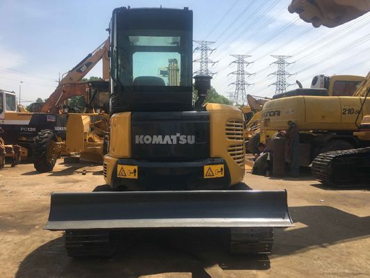 4 Cylinder 0.2 M3 Bucket Komatsu 2nd Hand Excavators