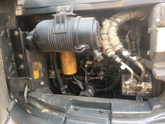 4 Cylinder 0.2 M3 Bucket Komatsu 2nd Hand Excavators