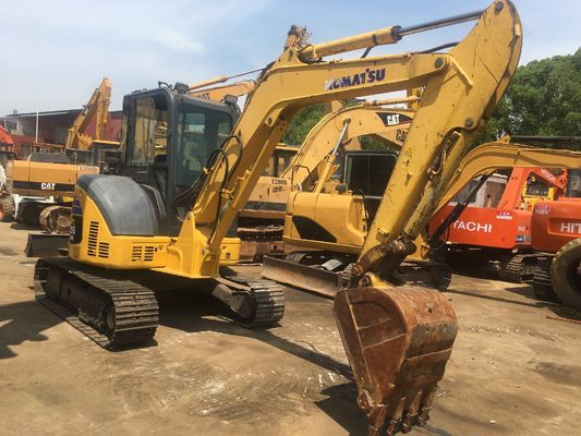 4 Cylinder 0.2 M3 Bucket Komatsu 2nd Hand Excavators